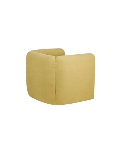 Fauteuil Flom poire jaune - 67x93x76 cm