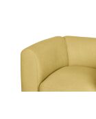 Fauteuil Flom poire jaune - 67x93x76 cm