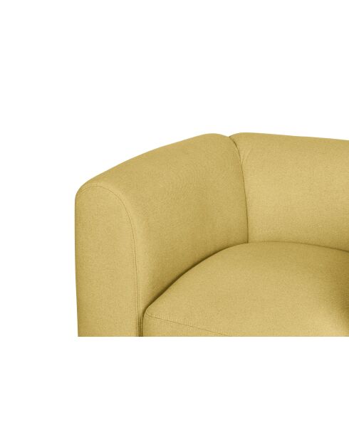 Fauteuil Flom poire jaune - 67x93x76 cm