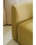 Fauteuil Flom poire jaune - 67x93x76 cm