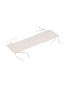 Nokk Beiges Bankkissen - 1x98x29,5 cm