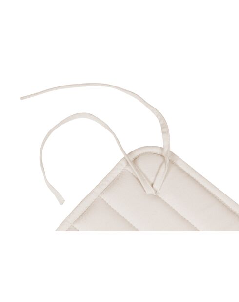 Nokk Beiges Bankkissen - 1x98x29,5 cm