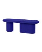Banc Rull laine de tarte aux myrtilles - 39.6x130x36 cm