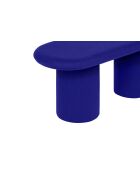 Banc Rull laine de tarte aux myrtilles - 39.6x130x36 cm