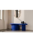 Banc Rull laine de tarte aux myrtilles - 39.6x130x36 cm