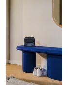 Banc Rull laine de tarte aux myrtilles - 39.6x130x36 cm