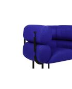 Fauteuil Ubi laine de tarte aux myrtilles - 73.2x95.1x68 cm