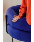 Fauteuil Ubi laine de tarte aux myrtilles - 73.2x95.1x68 cm