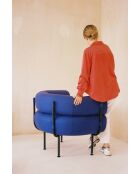 Fauteuil Ubi laine de tarte aux myrtilles - 73.2x95.1x68 cm