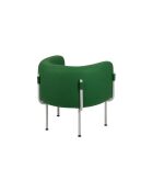 Fauteuil Ubi Mini laine vert mousse - 71.2x80x63 cm