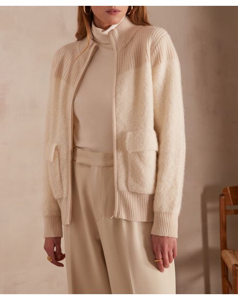 Cardigan Claudio crème