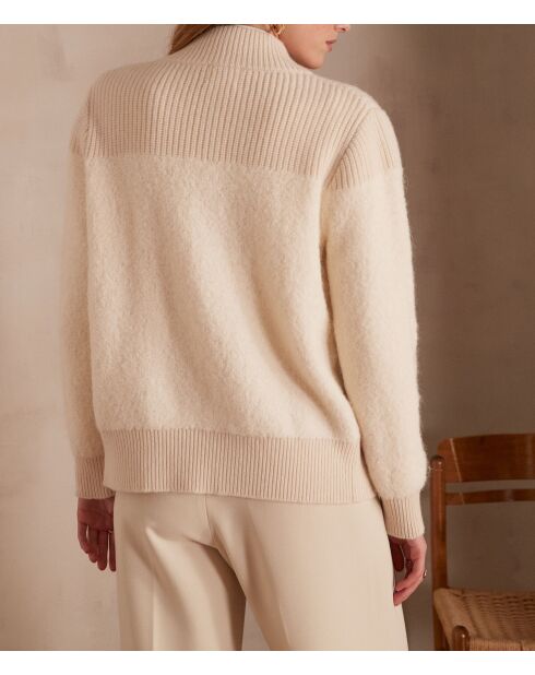 Cardigan Claudio crème