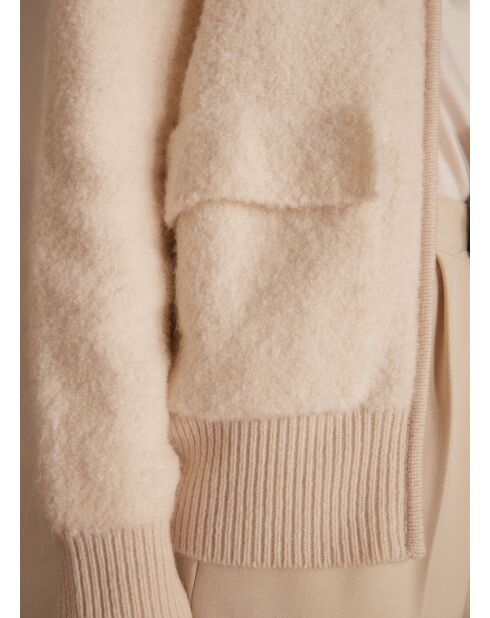 Cardigan Claudio crème
