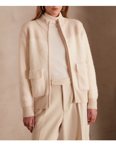 Cardigan Claudio crème