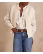 Gilet cardigan Sonny naturel