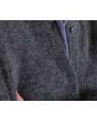 Strickjacke Lou aus leicht gewaschenem Holz