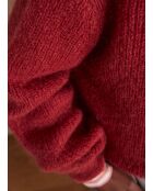 Cardigan rosso Chelton