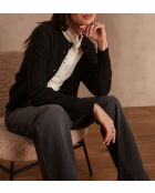 Gilet Chrystal nero