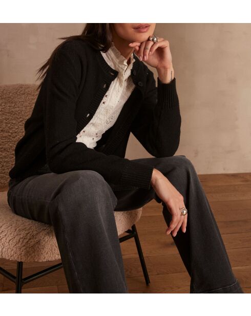 Gilet Chrystal noir