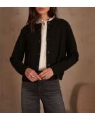 Gilet Chrystal nero