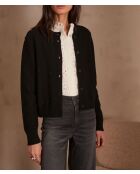 Gilet Chrystal nero