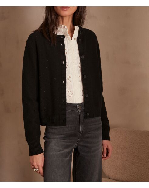 Gilet Chrystal noir