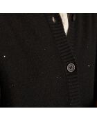 Gilet Chrystal nero