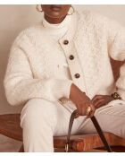 Cardigan Cosmo Natural