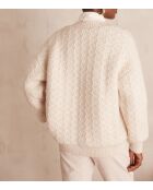 Cardigan Cosmo Natural