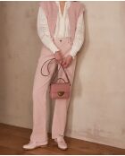 Gilet Stefen mauve pâle