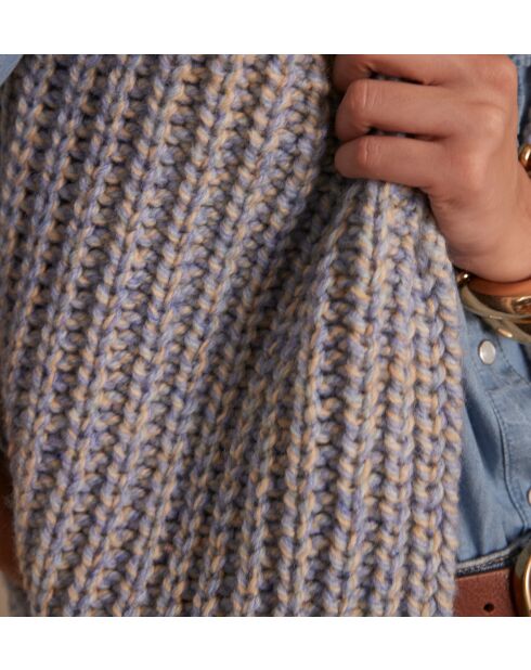 Leicht gewaschene Strickweste Claudia