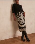 Cardigan en maille Paddy noir