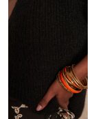 Cardigan en maille Paddy noir