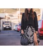 Cardigan en maille Paddy noir