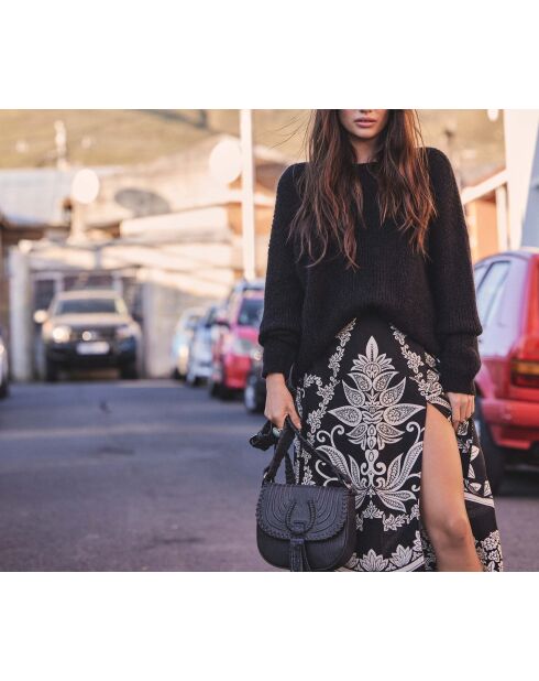 Cardigan en maille Paddy noir