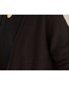 Cardigan en maille Pétronille noir