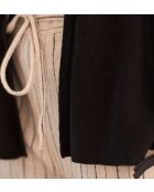 Cardigan en maille Pétronille noir