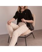 Cardigan en maille Pétronille noir