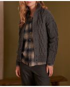 Cardigan Raphaël anthracite