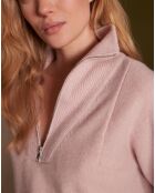 Blassmalvenfarbener Cardigan Mael