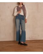 Lichtroze vest Soline