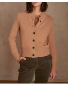 Cardigan Chris camel