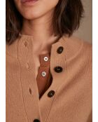 Cardigan Chris camel
