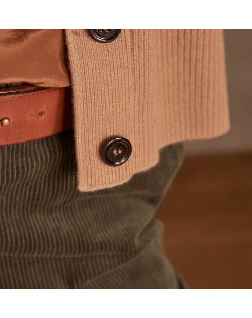 Cardigan Chris camel