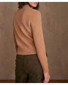 Cardigan Chris camel