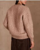 Cosmo helltaupefarbener Cardigan