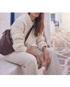 Cardigan crema Sulimane