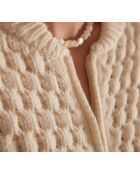 Cardigan crema Sulimane