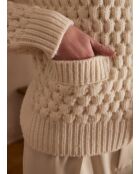 Cardigan crema Sulimane