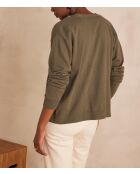 Kaki vest Bayron